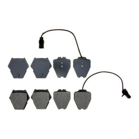 Raybestos Metallic Disc Brake Pad -  Brakes SP912XP